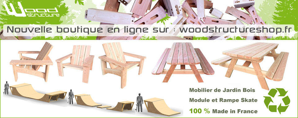 Pub woodstructureshop - WebEmc - Agence de communication numérique - Création de site internet et solutions e-commerce en Touraine et Val-de-Loire