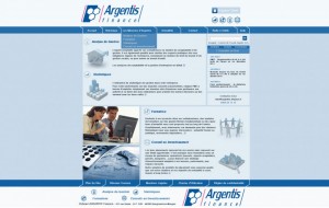 Site Argentis Finance - Comptabilité - Gestion