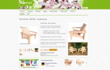 woodstructureshop.com - mobilier et rampe de skate