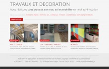 Vovadeco -Travaux de décoration intérieure - Mur - Plafond - Sol - Mobilier déco En neuf et rénovation - 37 - Indre-et-Loire - Richelieu