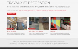 Vovadeco -Travaux de décoration intérieure - Mur - Plafond - Sol - Mobilier déco En neuf et rénovation - 37 - Indre-et-Loire - Richelieu